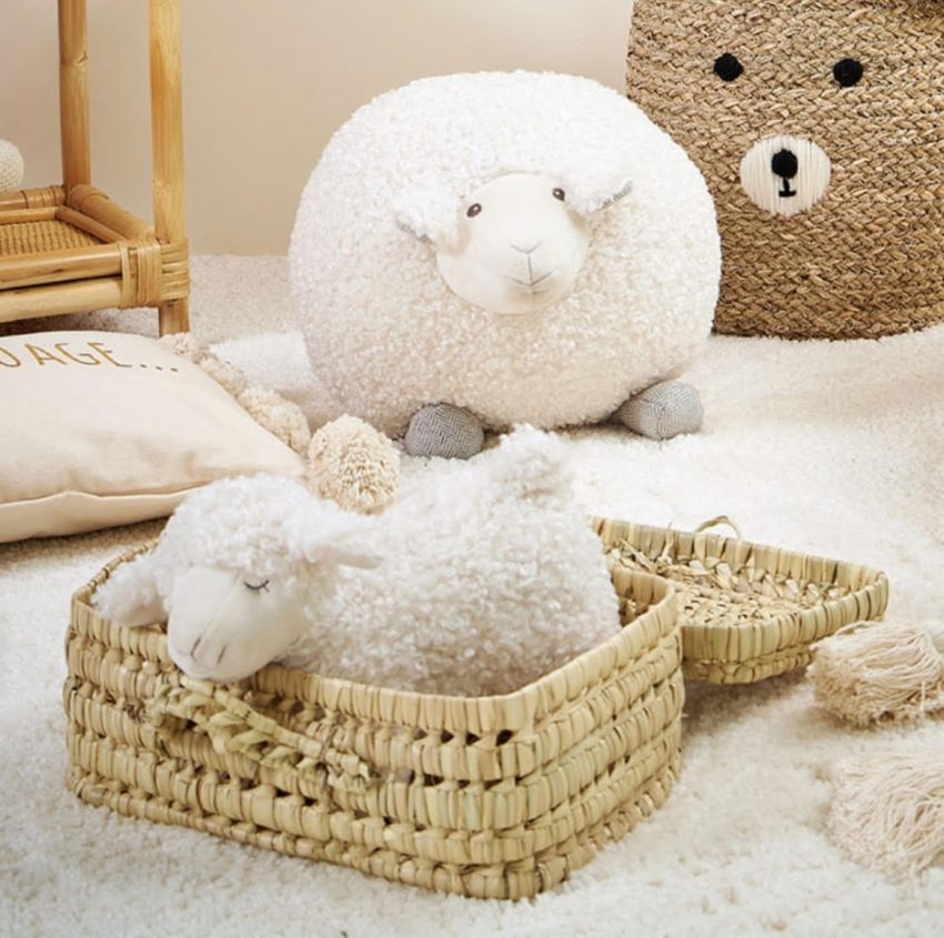 Peluche Mouton